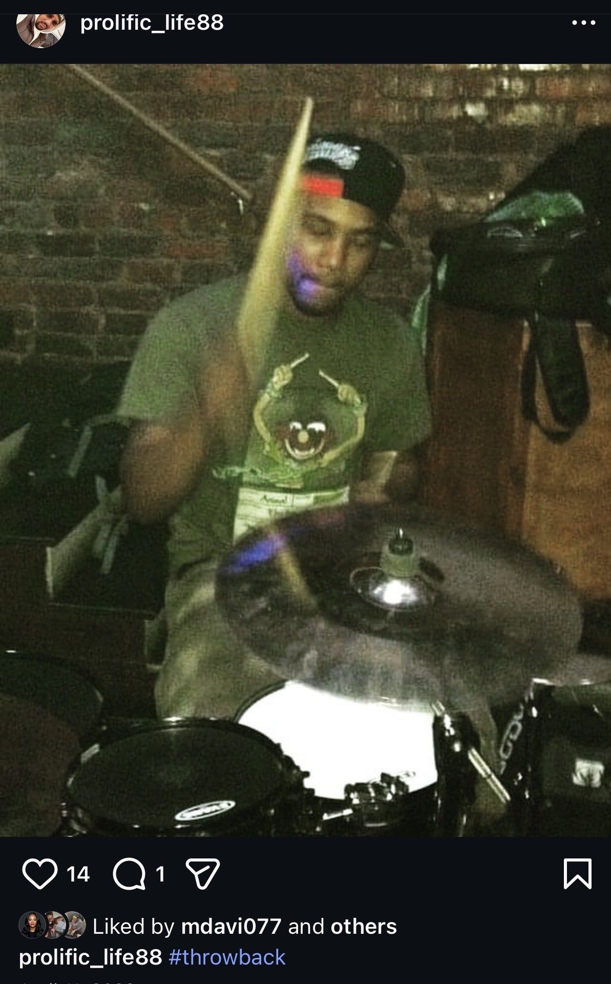 Dante Harris — performance photo