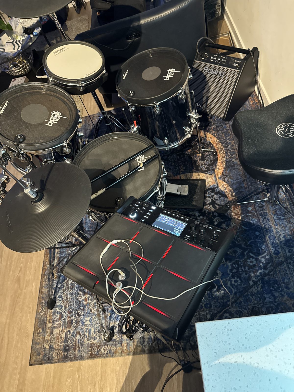 Silent conversion — RTOM mesh heads and triggers with the SPD-SX Pro